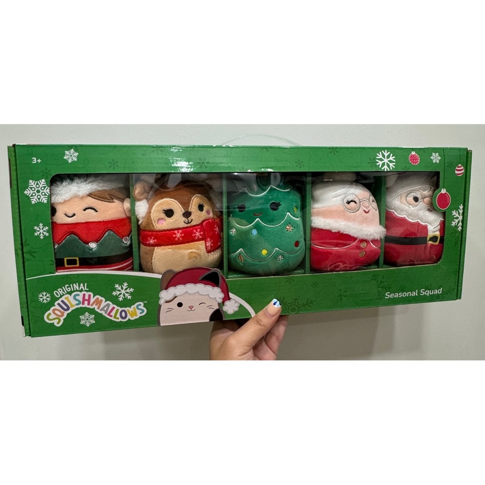 Squishmallows 2022 Release Seasonal Squad - RARE!